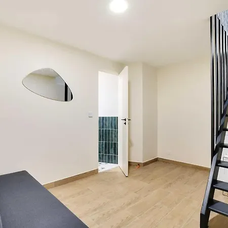 Cozy 2br 6p - Boulets Nation París
