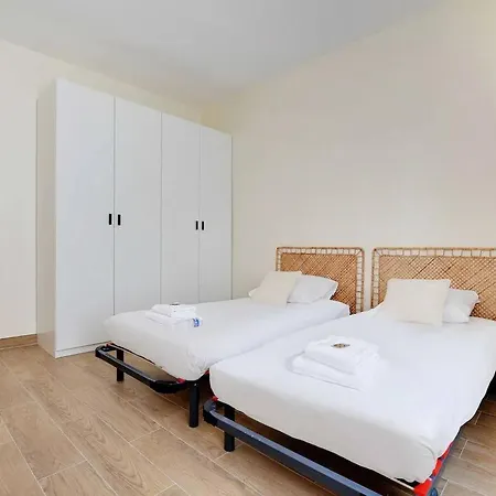 Apartamento Cozy 2br 6p - Boulets Nation París