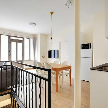 Apartamento Cozy 2br 6p - Boulets Nation