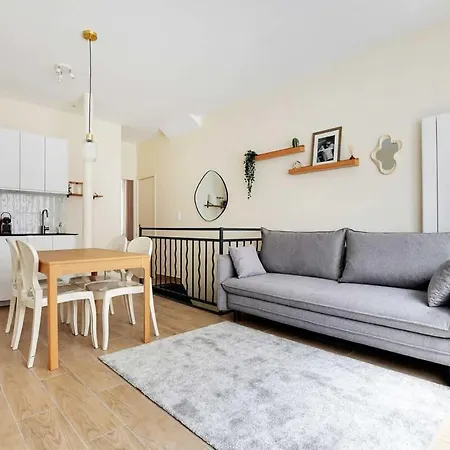 Cozy 2br 6p - Boulets Nation Paris