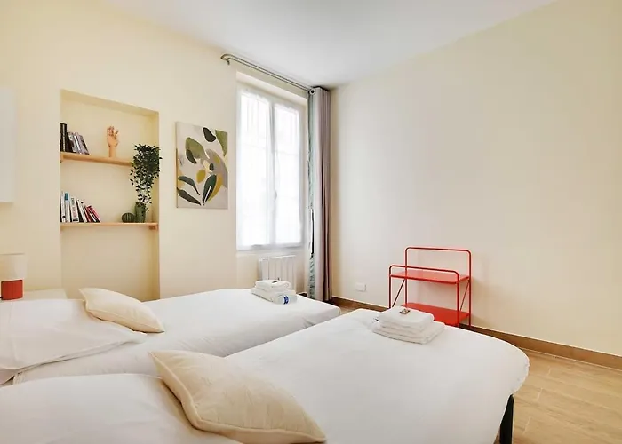 Cozy 2br 6p - Boulets Nation
