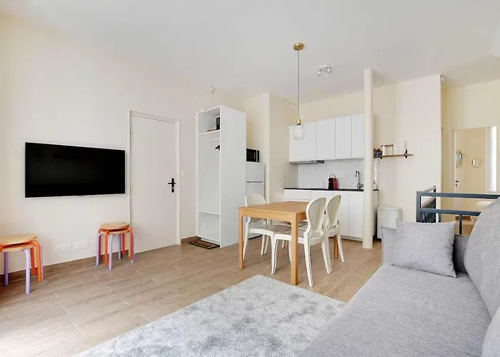 Cozy 2br 6p - Boulets Nation パリ