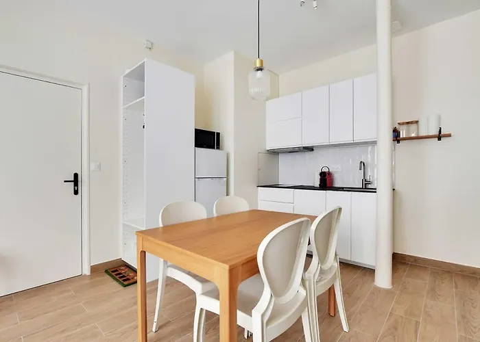 Cozy 2br 6p - Boulets Nation