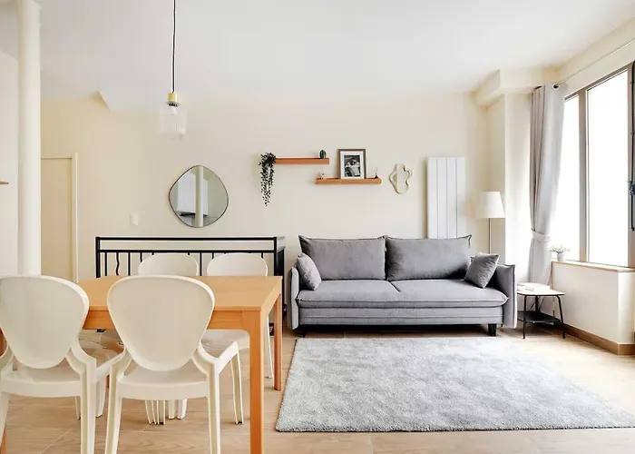 Cozy 2br 6p - Boulets Nation *