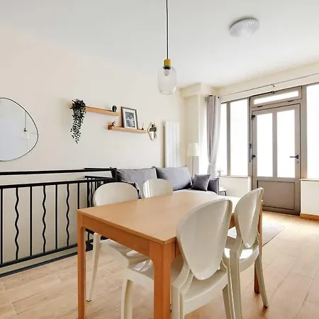 Apartament Cozy 2br 6p - Boulets Nation *